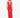 BEC + BRIDGE XANTHI V NECK MAXI DRESS - FLAME