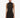 BEC + BRIDGE SAZRIEL BUCKLE MINI DRESS - CHOCOLATE/AMBER STRIPE