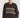 VIKTORIA & WOODS SUPERCROSS KNIT - CHOCOLATE
