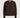 VIKTORIA & WOODS HART MERINO CARDIGAN - CHOCOLATE