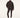 PE NATION ROTATE QUARTER ZIP - COFFEE