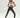 PE NATION VITA FULL LENGTH LEGGING - COFFEE & WHISPER WHITE