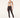 PE NATION VITA FULL LENGTH LEGGING - COFFEE & WHISPER WHITE