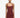 BEC + BRIDGE KARINA TUCK MIDI DRESS - SANGRIA