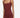 BEC + BRIDGE KARINA TUCK MIDI DRESS - SANGRIA