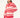 PE NATION STRATA RUGBY KNIT - STRAWBERRY STRIPE