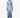 BEC + BRIDGE MUSA LONG SLEEVE TOP - DENIM FLORAL - Maple Boutique