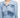 BEC + BRIDGE MUSA LONG SLEEVE TOP - DENIM FLORAL - Maple Boutique
