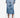 BEC + BRIDGE EVELY MUSA MIDI SKIRT - DENIM FLORAL - Maple Boutique