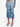 BEC + BRIDGE EVELY MUSA MIDI SKIRT - DENIM FLORAL - Maple Boutique