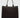 CAMILLA AND MARC DENVER PLAIN TOTE - CHOCOLATE
