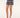 PE NATION RETREAT STRIPE KNIT SHORT - MARINE BLUE STRIPE