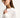 ELKA COLLECTIVE PENNY KNIT CARDIGAN - WHITE