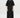 CAMILLA AND MARC ROMY CONTRAST MAXI DRESS - BLACK