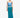 BEC AND BRIDGE ORSINA SCOOP MAXI DRESS - AZURE BLUE / JADE