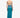 BEC AND BRIDGE ORSINA SCOOP MAXI DRESS - AZURE BLUE / JADE