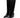 LA TRIBE LEONE KNEE HIGH BOOT - BLACK