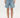 CAMILLA AND MARC EZRA DENIM SHORT - LIGHT VINTAGE BLUE