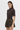 CAMILLA AND MARC AUBREY ELBOW SLEEVE RIB TOP - HICKORY - Maple Boutique